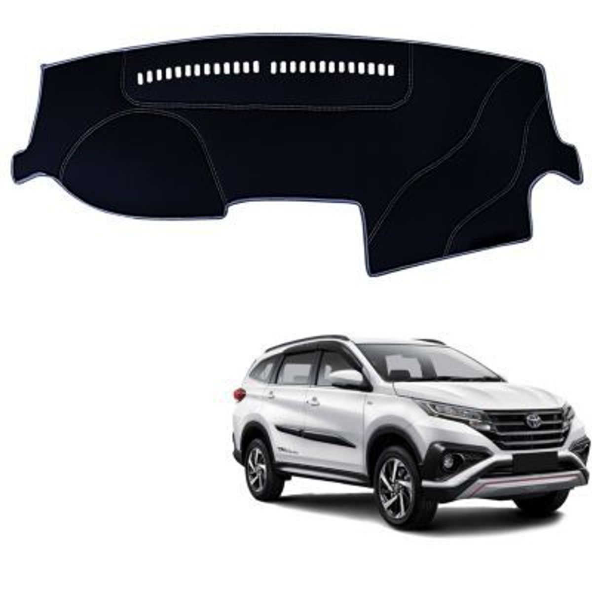 TECGO - PROTECTOR TAPETE DE TABLERO TIPO TOYOTA RUSH 2020