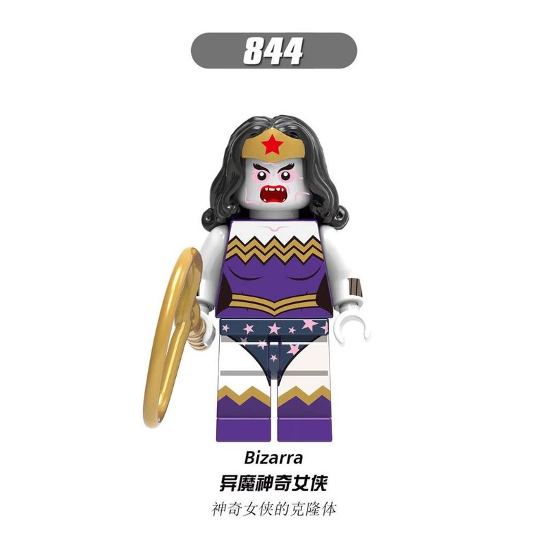 GENERICO - DC Bizarra XH844 Minifigures