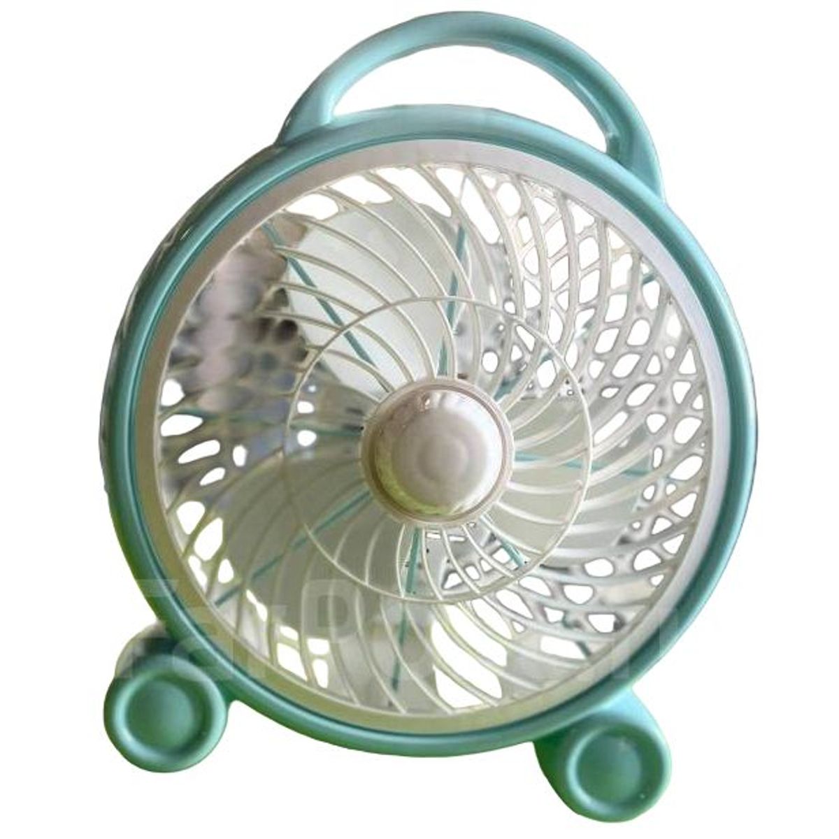 GENERICO - Ventilador de escritorio de 3 aspas de enchufe - Portátil