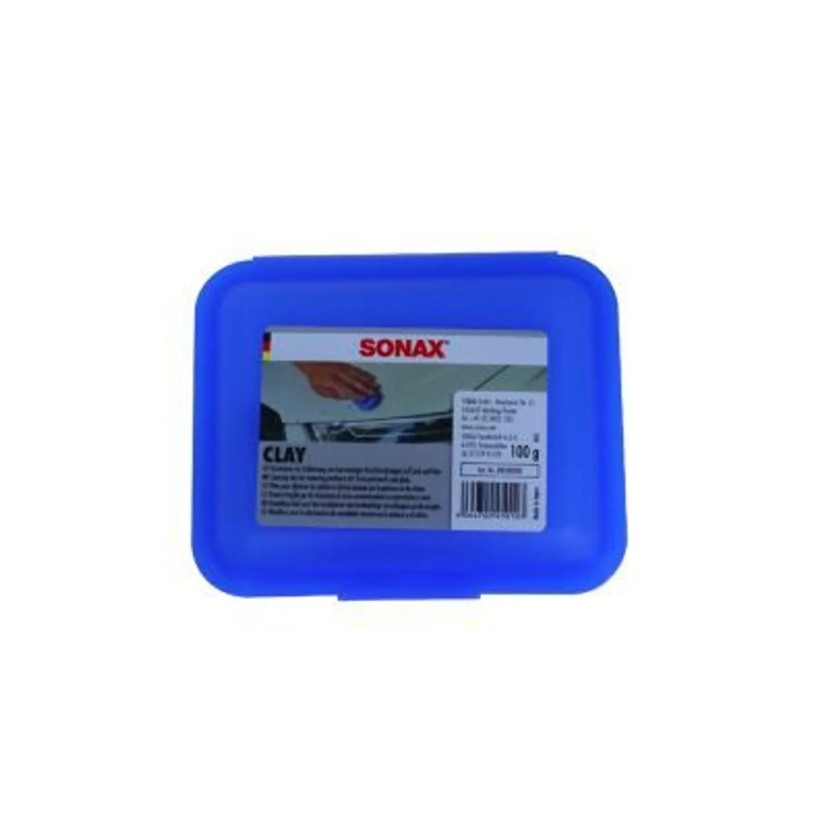 SONAX - LIMPIADOR DE PULVERIZADO SONAX PLASTIC CLAY
