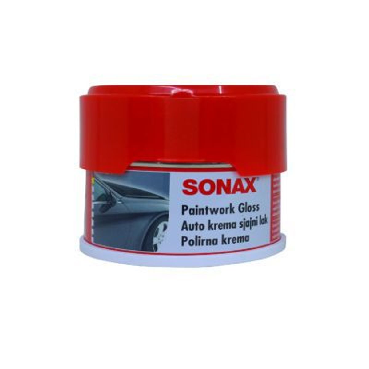 SONAX - CERA EN PASTA CREMA SONAX 250ML