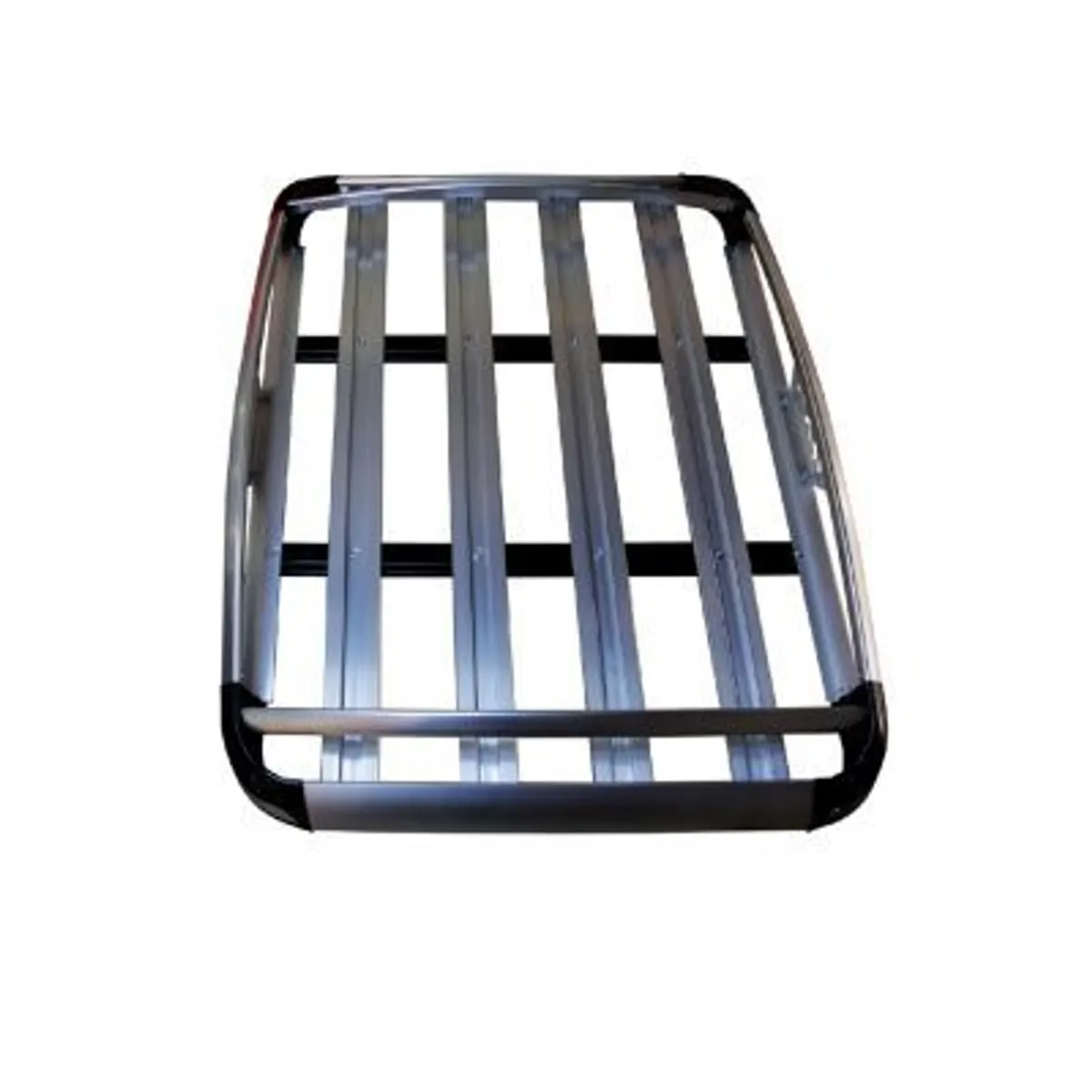 GENERICO - PARRILLA 4X4 140CM PLANA ALUMINIO GRIS PORTAEQUIPAJEBARRA