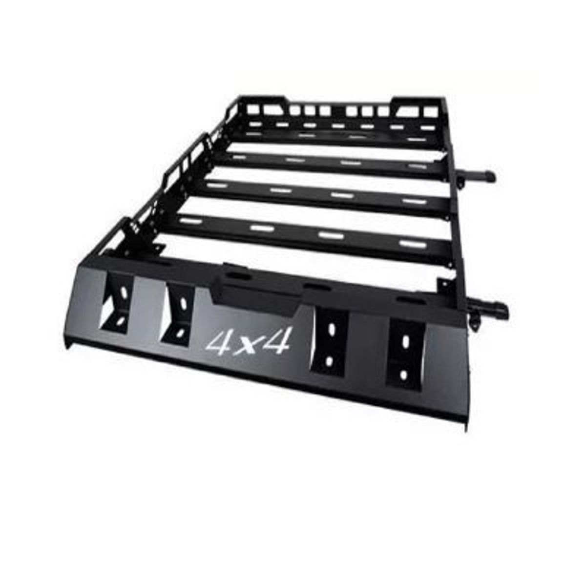 GENERICO - Parrilla 140cm ACERO NEGRO  PORTAEQUIPAJE/BARRA