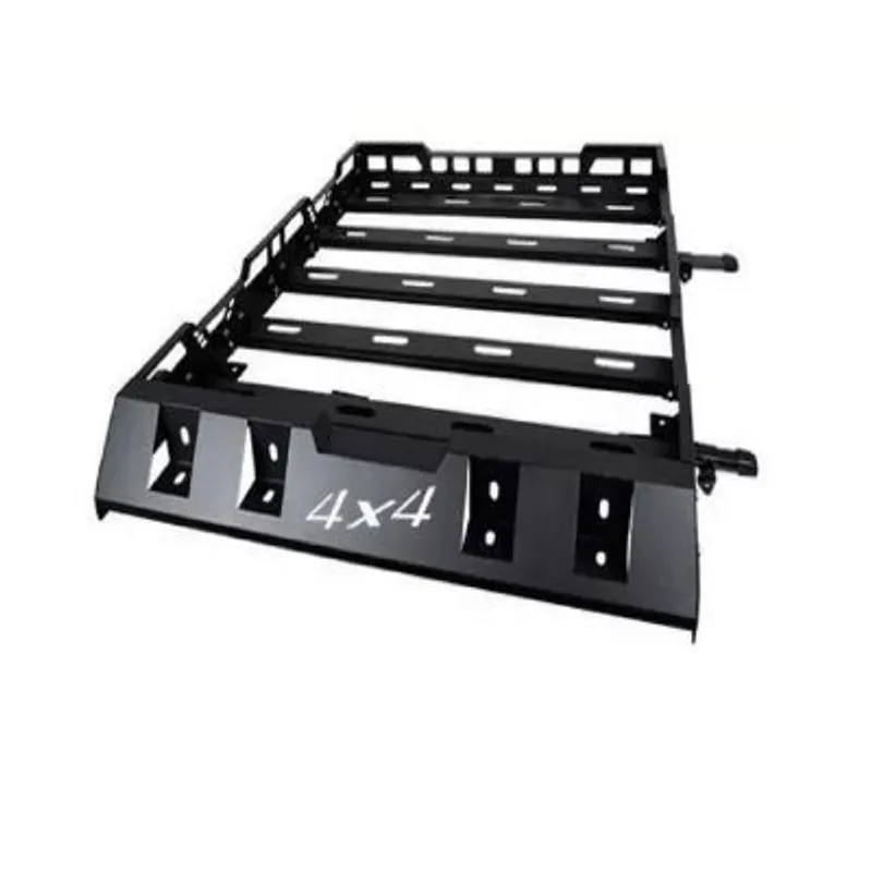 GENERICO - Parrilla 140cm ACERO NEGRO  PORTAEQUIPAJE/BARRA