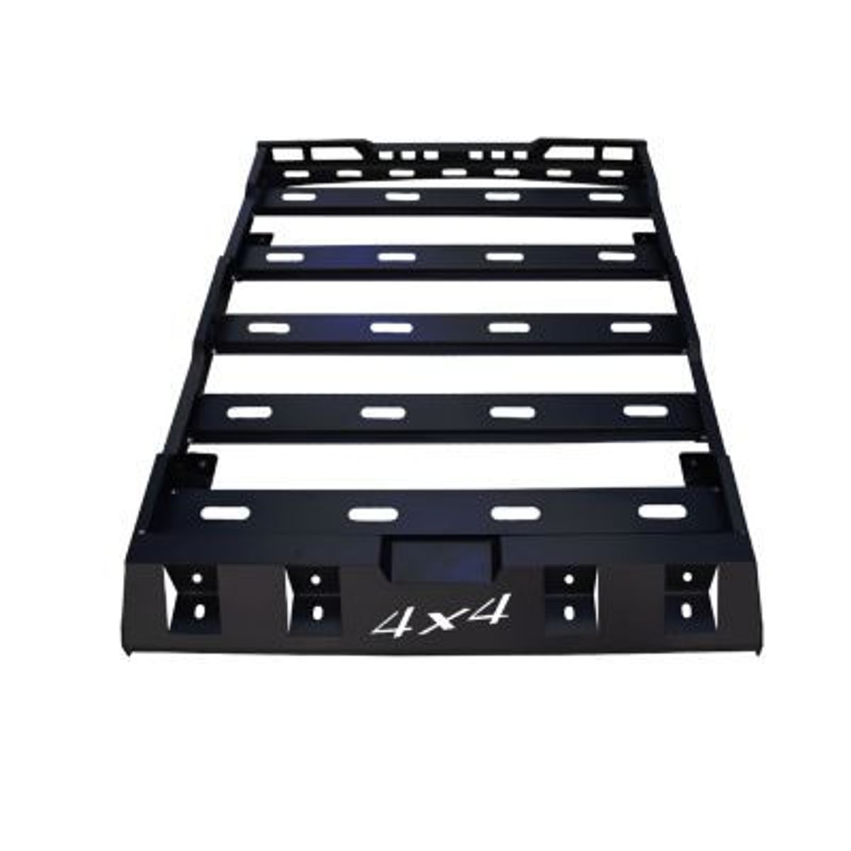 GENERICO - Parrilla 140cm ACERO NEGRO  PORTAEQUIPAJE/BARRA