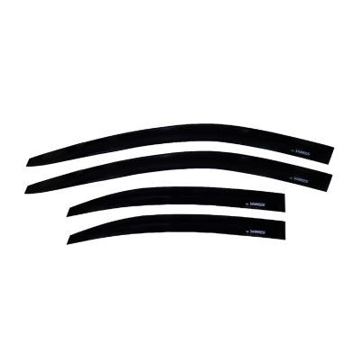 GENERICO - VISERA CORRELLUVIA TOYOTA YARIS 2018-EN ADELANTE NEGRO