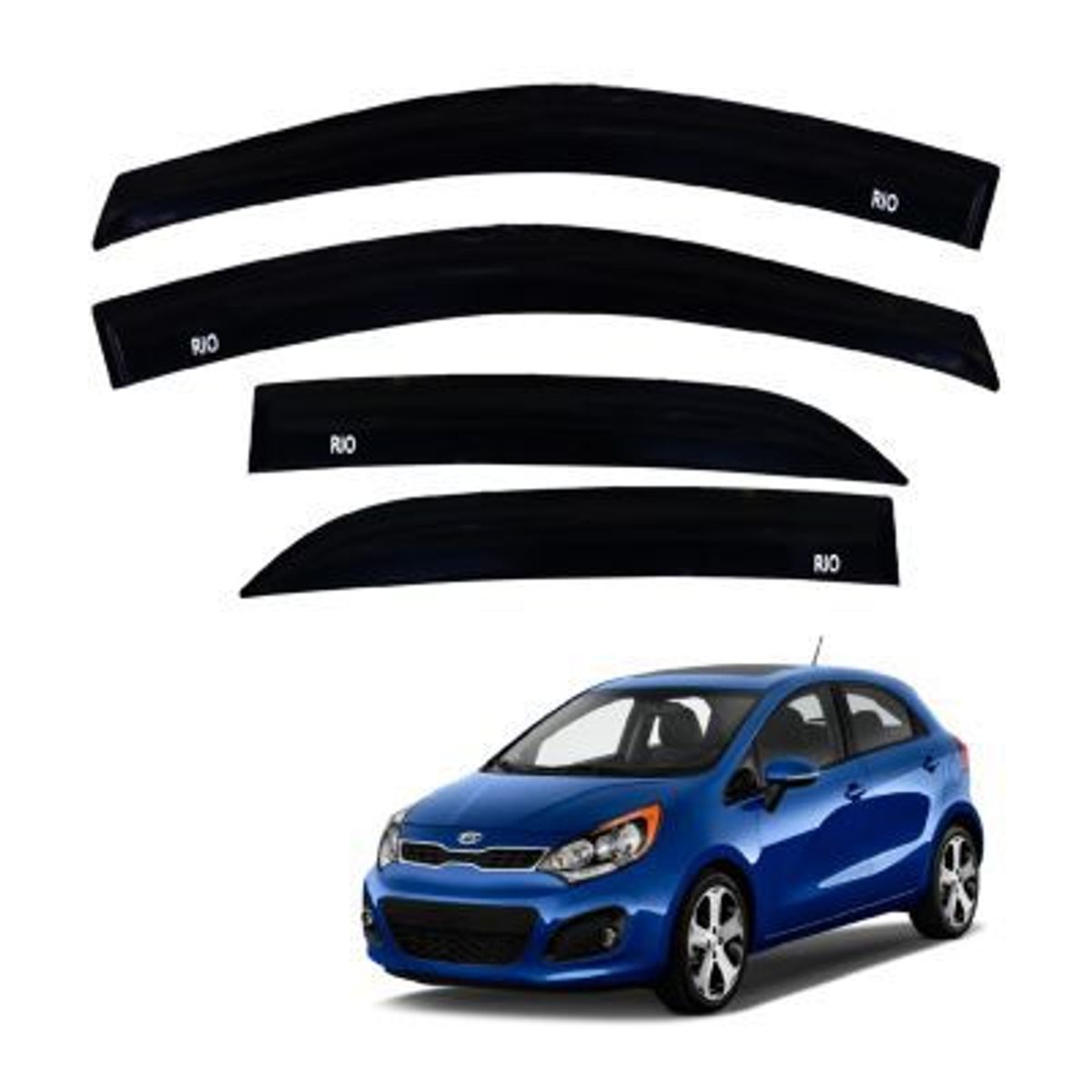 GENERICO - VISERA CORRELLUVIA KIA RIO HATCHBACK 2012-2016