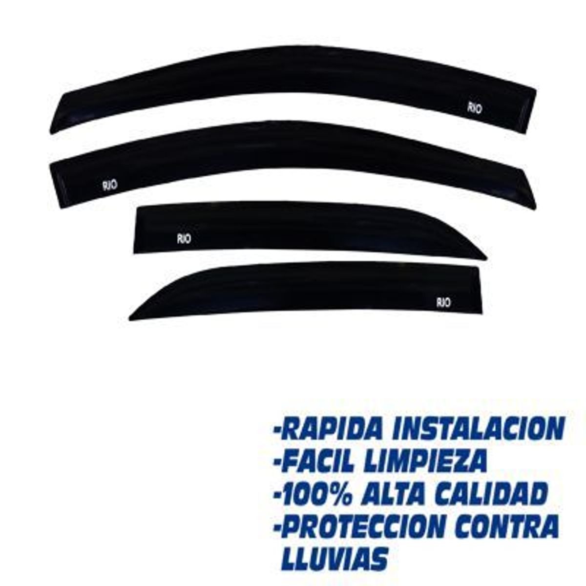 GENERICO - VISERA CORRELLUVIA KIA RIO HATCHBACK 2012-2016