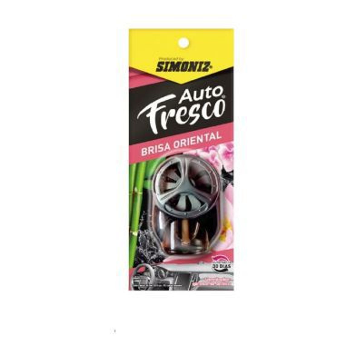 SIMONIZ - Ambientador De Auto Shick Brisa Oriental Acondicionado