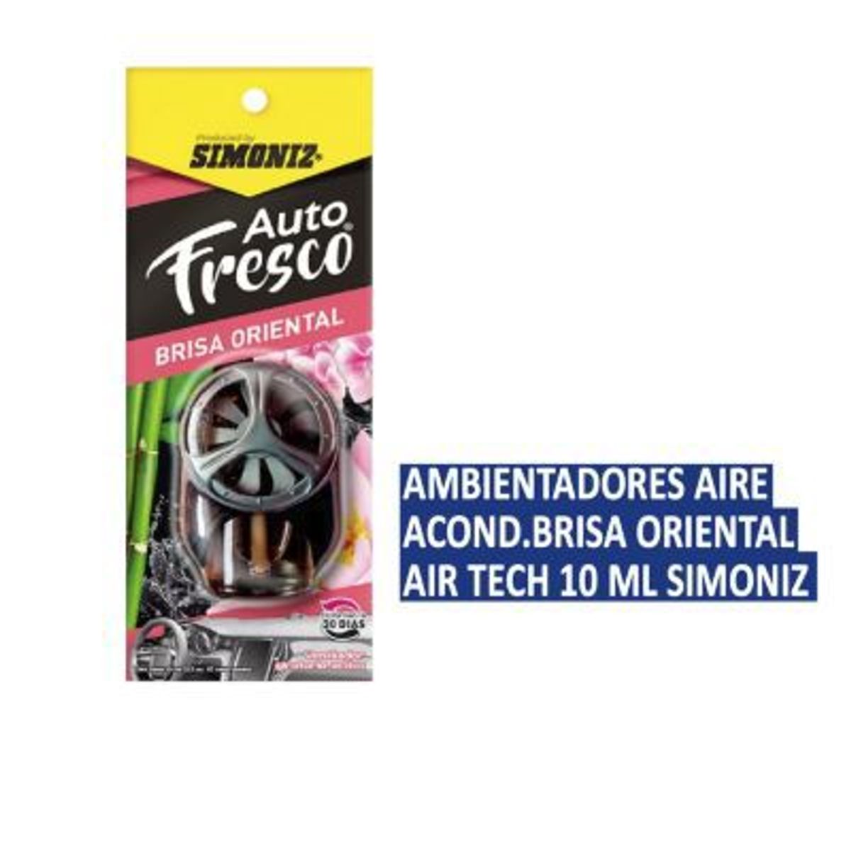 SIMONIZ - Ambientador De Auto Shick Brisa Oriental Acondicionado