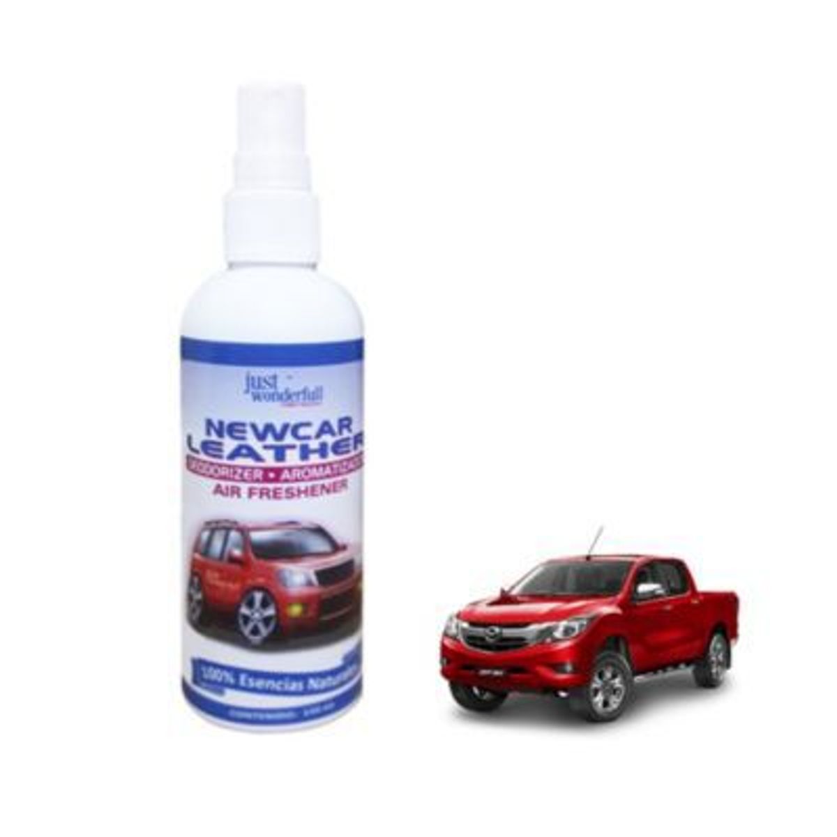 GENERICO - Ambientador Esencia Auto Nuevo 150ML Aroma Olor Automóvil