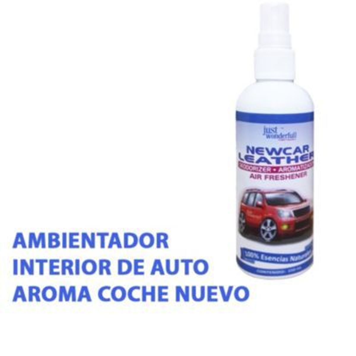 GENERICO - Ambientador Esencia Auto Nuevo 150ML Aroma Olor Automóvil