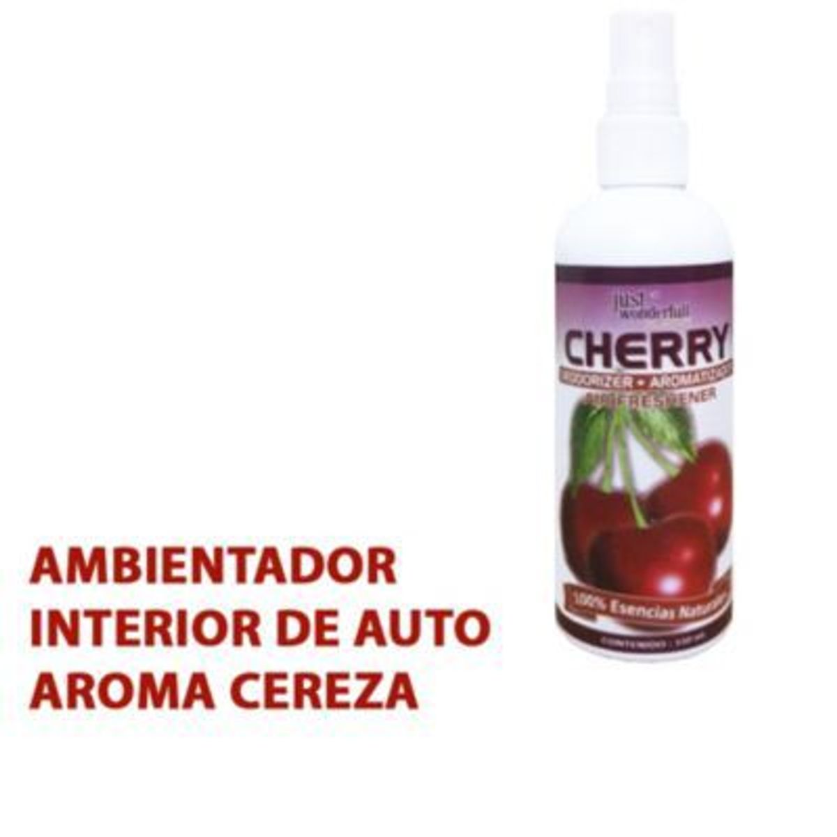 TECGO - Ambientador Esencia Para Auto Cereza 150ML  Agradable Olor