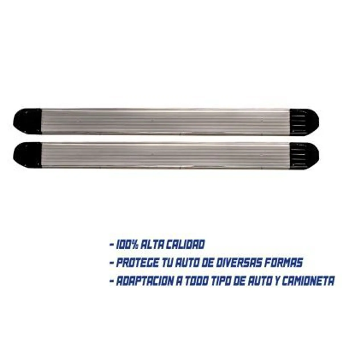 GENERICO - ESTRIBO DE ALUMINIO PLATA SOPORTE ACCESORIOAPOYO