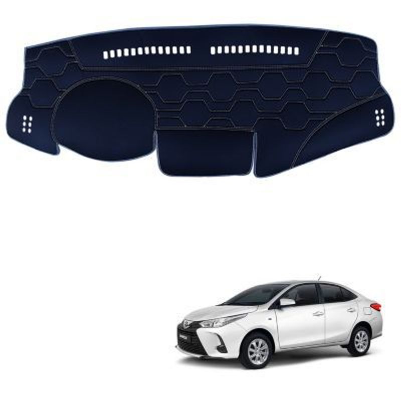 TECGO - PROTECTOR TABLERO TIPO TOYOTA YARIS ENVIDIA 2015-2020 COCOS