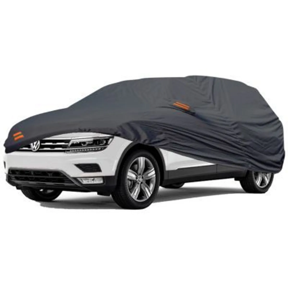 GENERICO - COBERTOR TIPO VOLKSWAGEN TIGUAN ALLPACE 3 FILAS GRIS