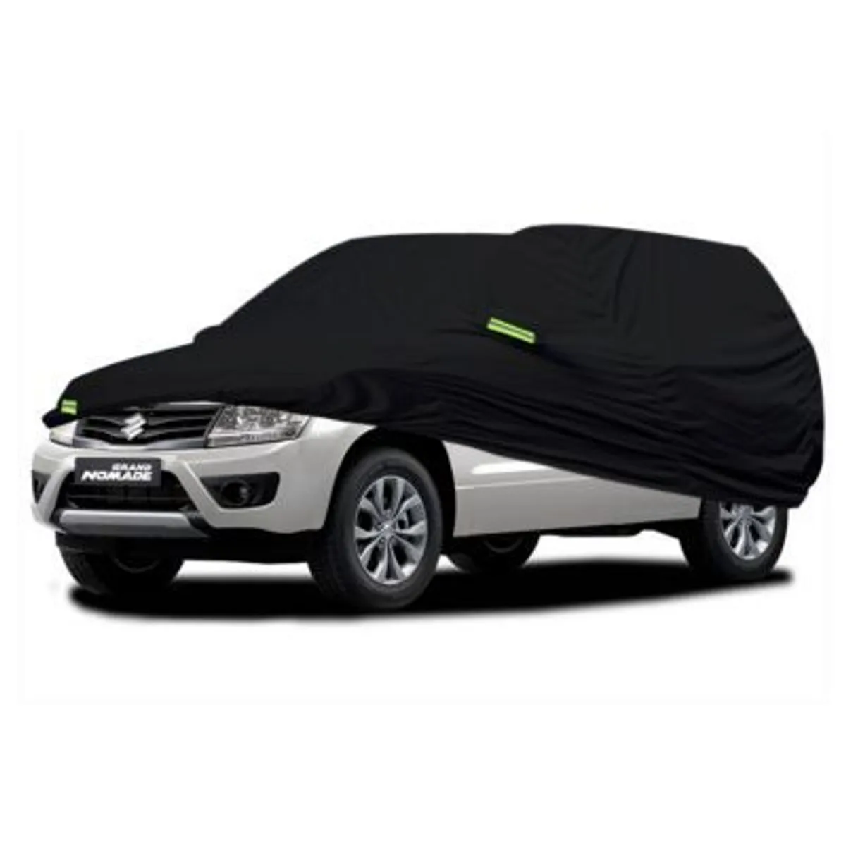 GENERICO - PROTECTOR CUBIERTA  COBERTOR TIPO SUZUKI GRAND NOMADE NEGRO