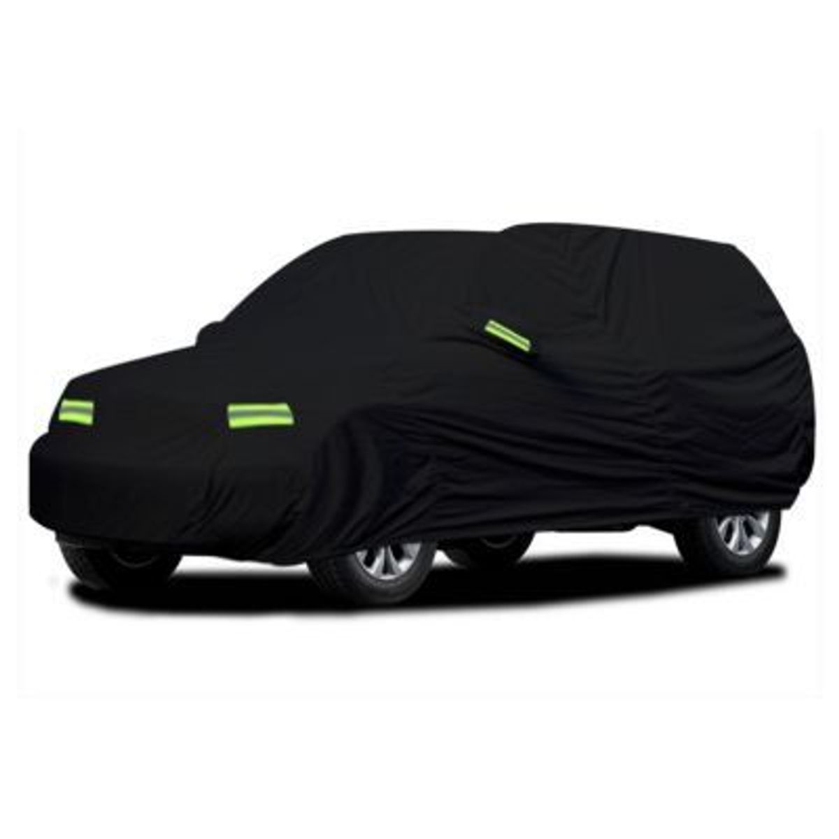 GENERICO - PROTECTOR CUBIERTA  COBERTOR TIPO SUZUKI GRAND NOMADE NEGRO