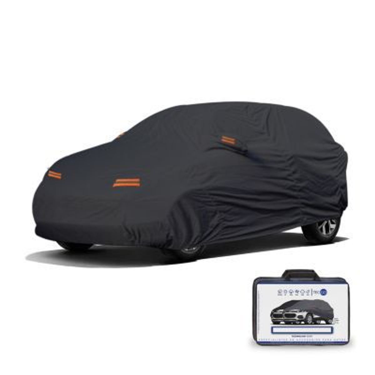 TECGO - PROTECTOR CUBIERTA FORRO FUNDA COBERTOR TIPO KIA SONET GRIS