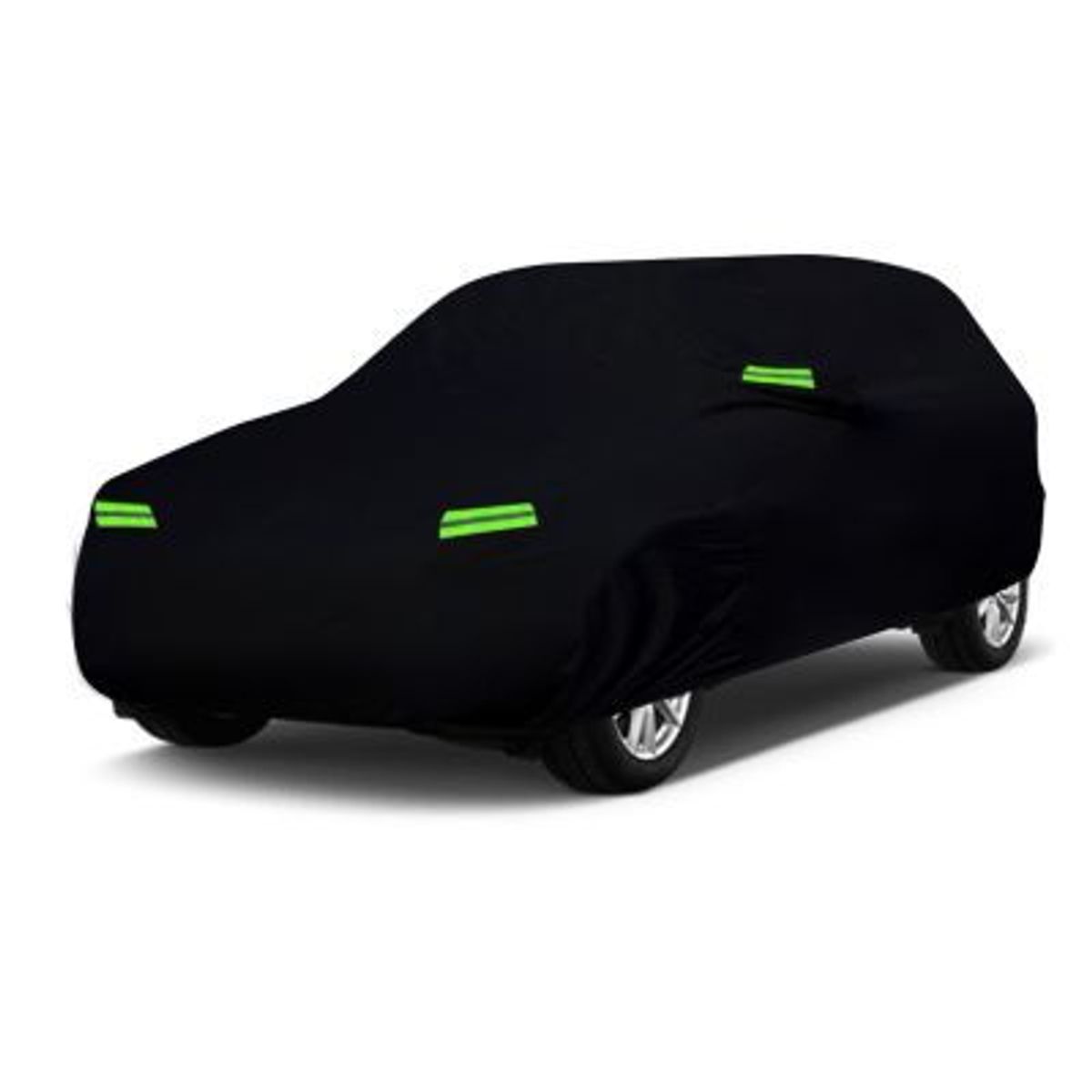 GENERICO - PROTECTOR FORRO FUNDA COBRTOR TIPO BMW X5 NEGRO