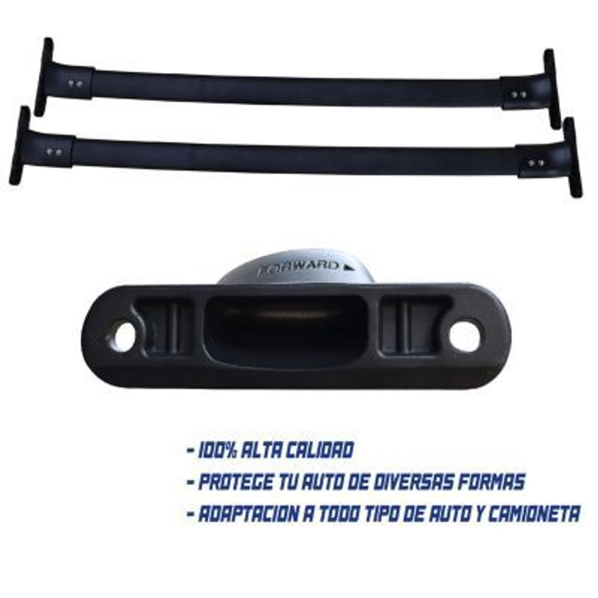 GENERICO - BARRA ALUMINIO TRANSVERSAL P-EXPL 2016-2019 soporteCAMIONETA