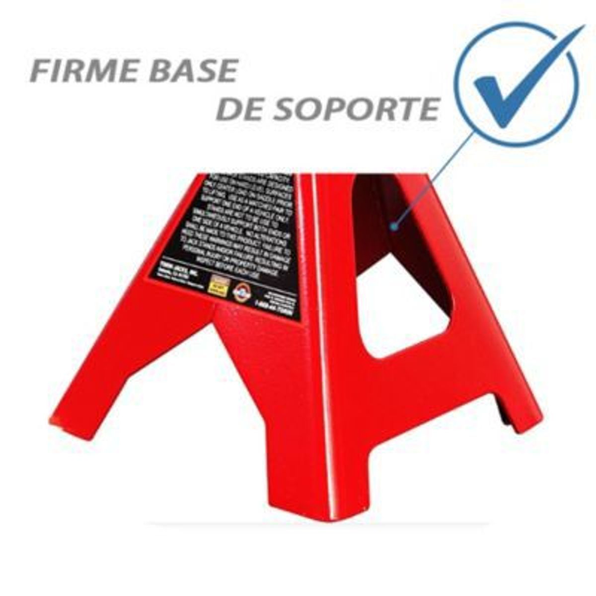 SAFARI - CABALLETE 3 TONELADAS SOPORTE/SEGURIDA/