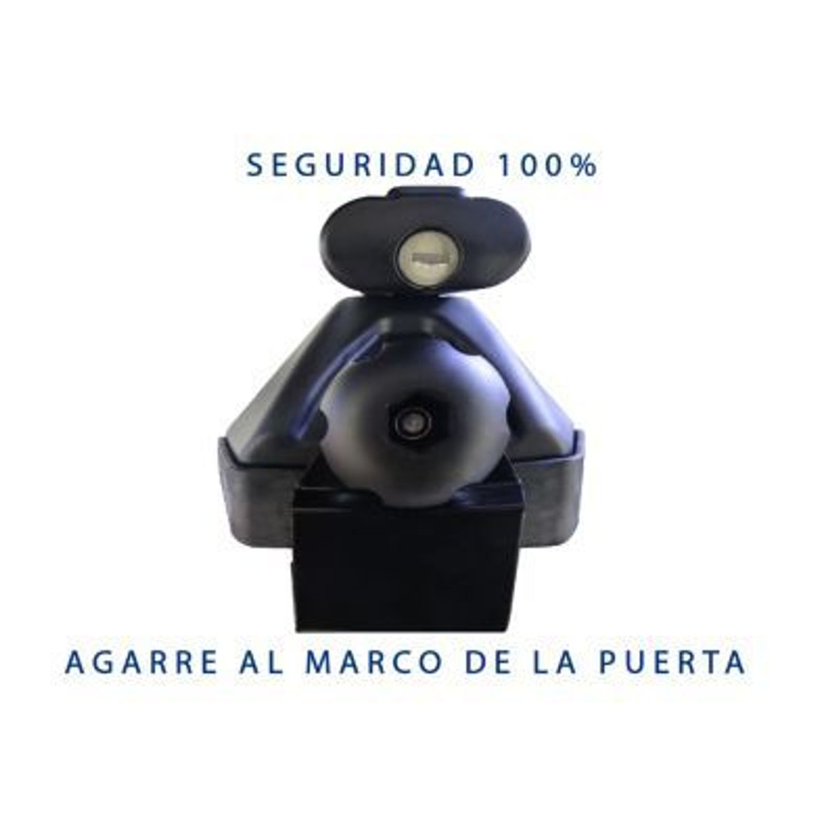 GENERICO - Barras Portaequipaje de Techo Ajustable 52 pulgadas plomo