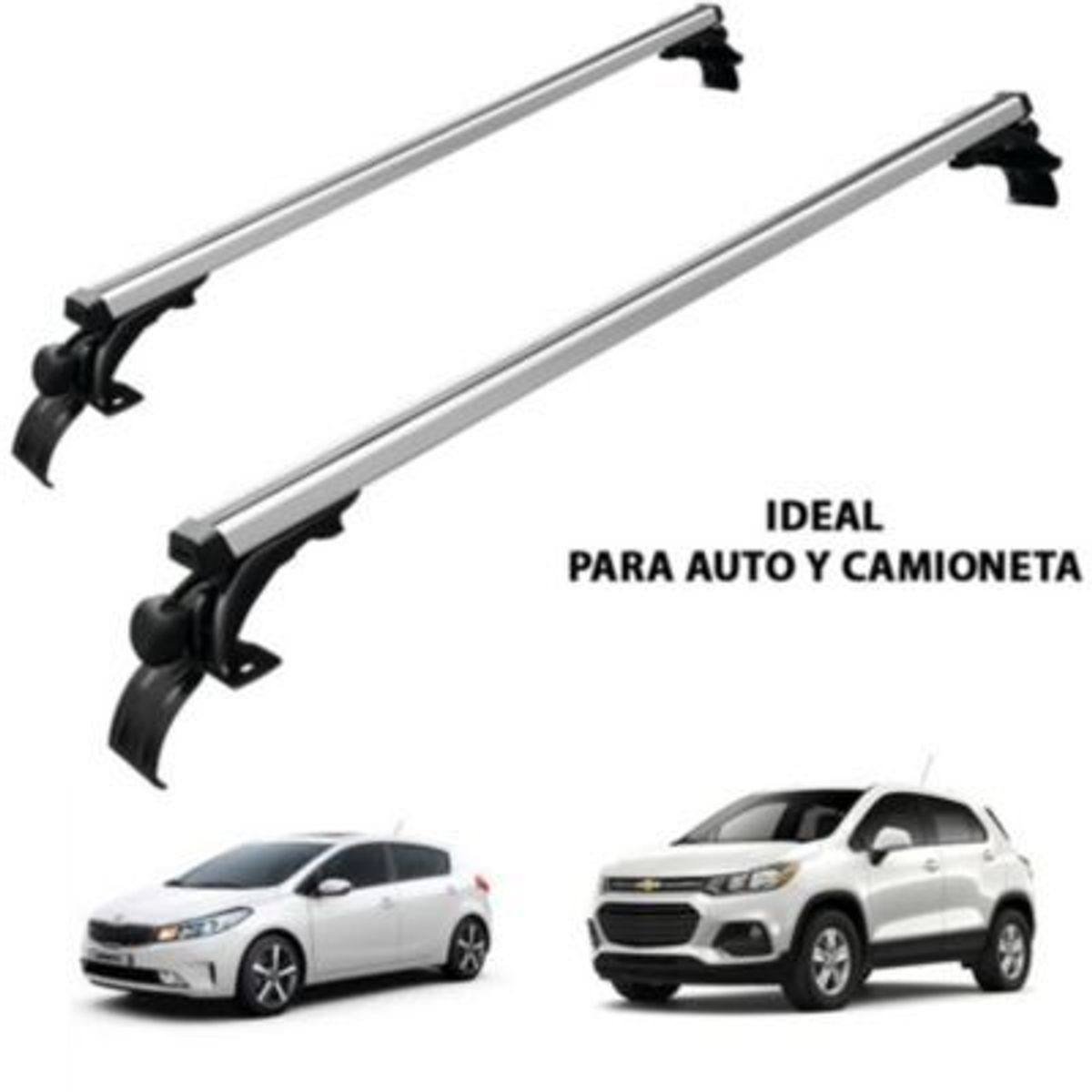 GENERICO - Barra de techo para autocamionetasoporteportaequipaje