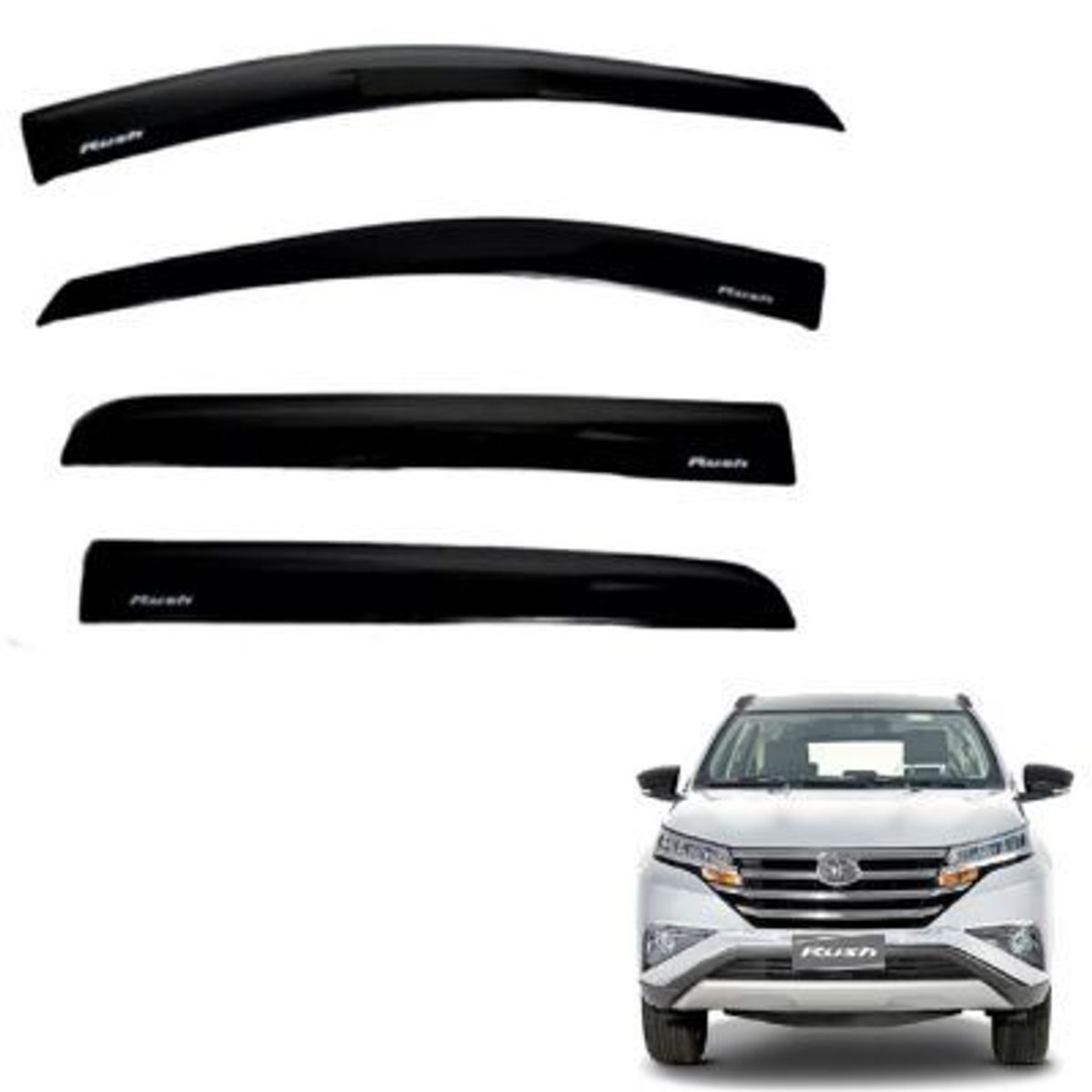 GENERICO - CORRELLUVIA TOYOTA RUSH NEGRO 2018-ON