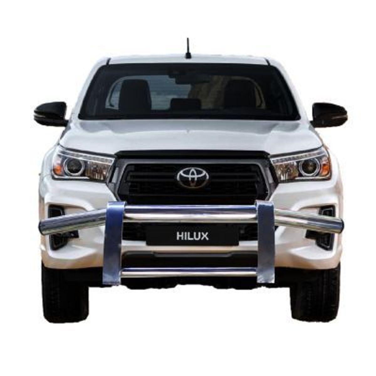 GENERICO - DEFENSA ACERO MODELO TORITO SOPORTE PARACHOQUE DEFENSA