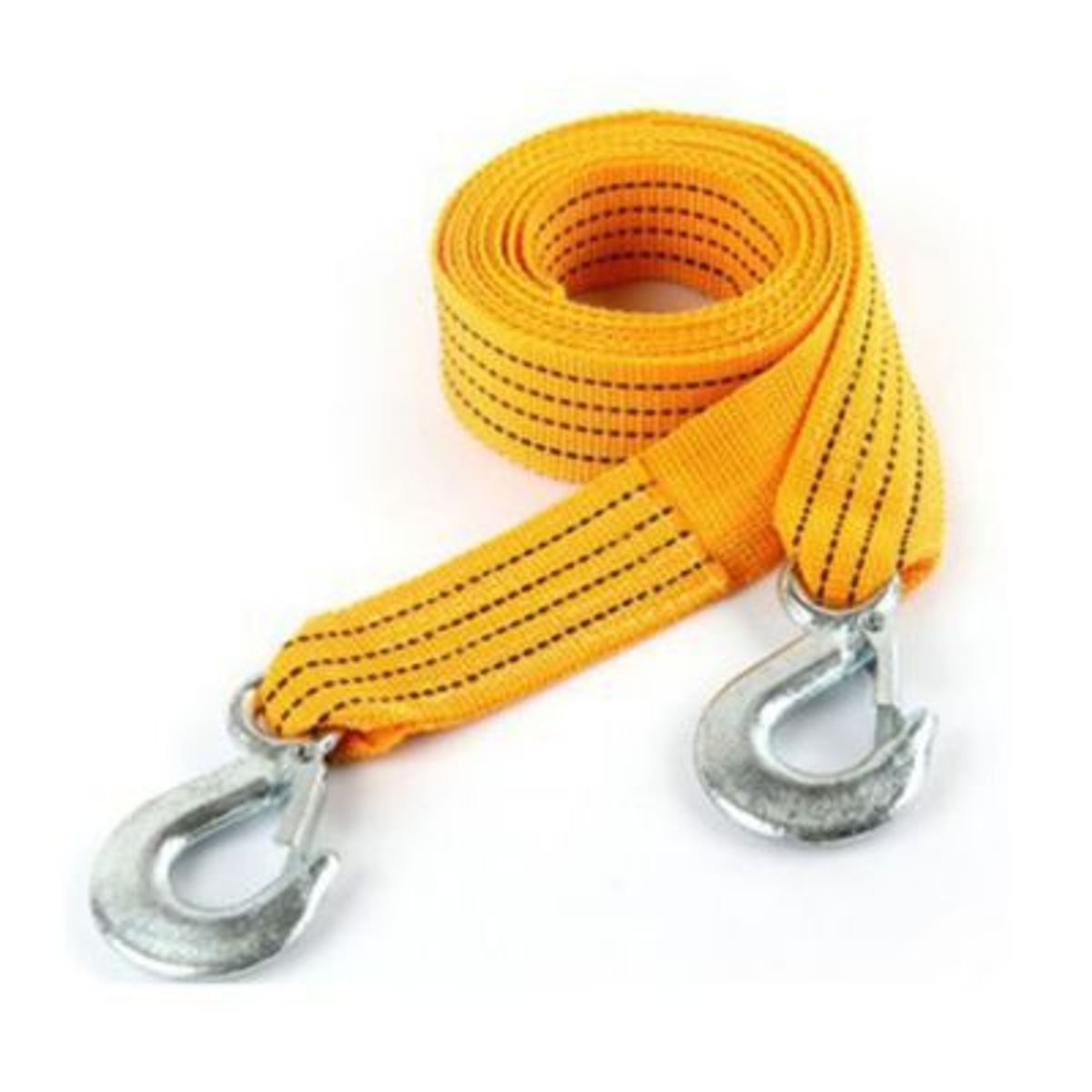 GENERICO - CUERDA DE REMOLQUE 5 TONELADAS 4 METROS/soga/arrastre.