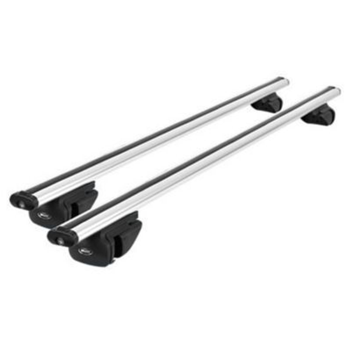 GENERICO - Barra de techo para auto camioneta 50 gris llave winbo