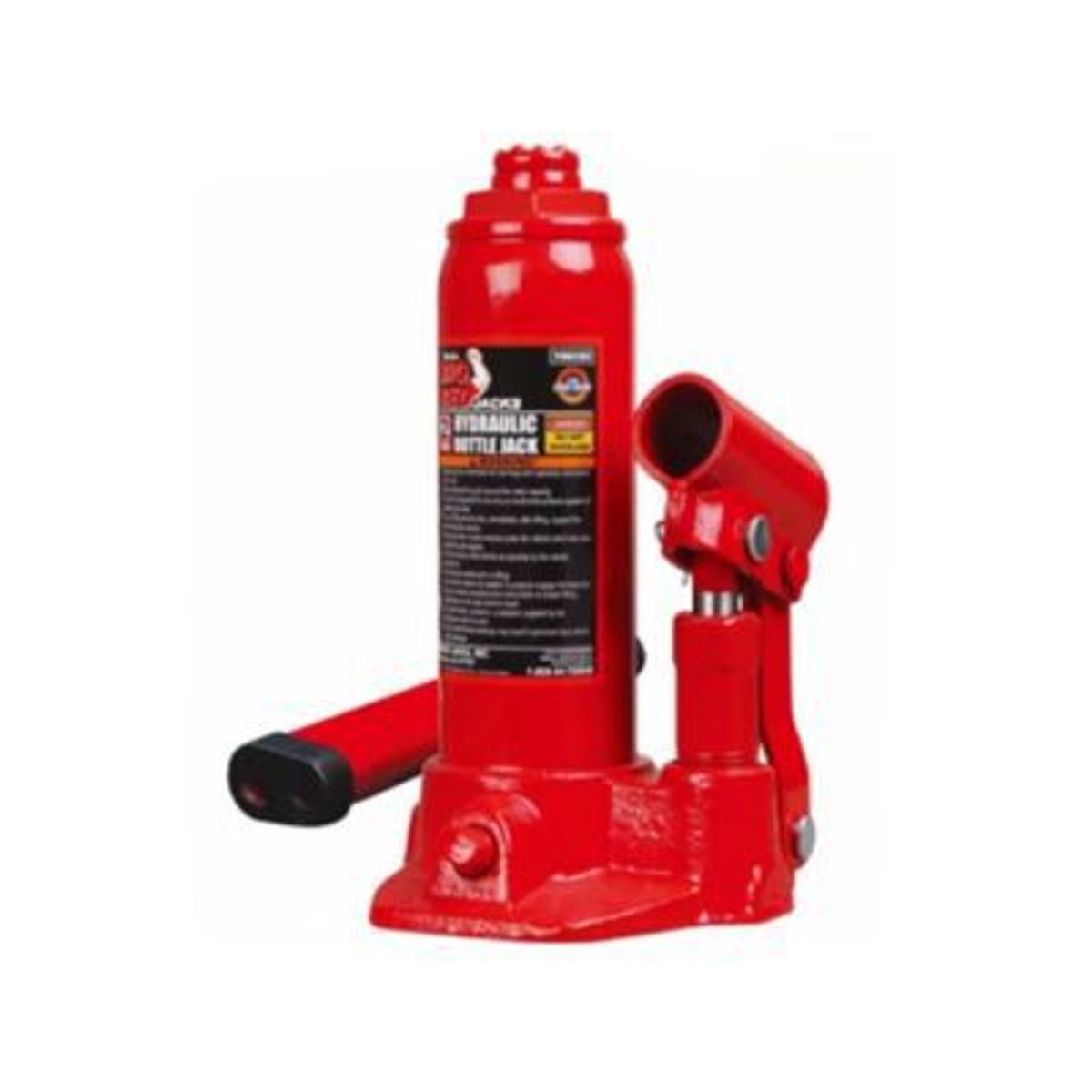 GENERICO - Gata hidráulica Tipo botella 2 toneladas hydraulic jack