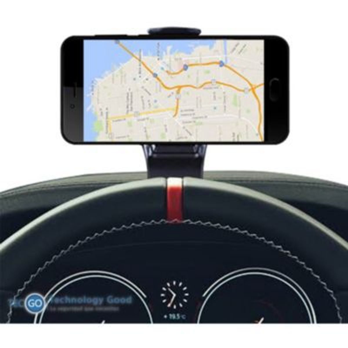 GENERICO - Holder soporte para celular auto tablero