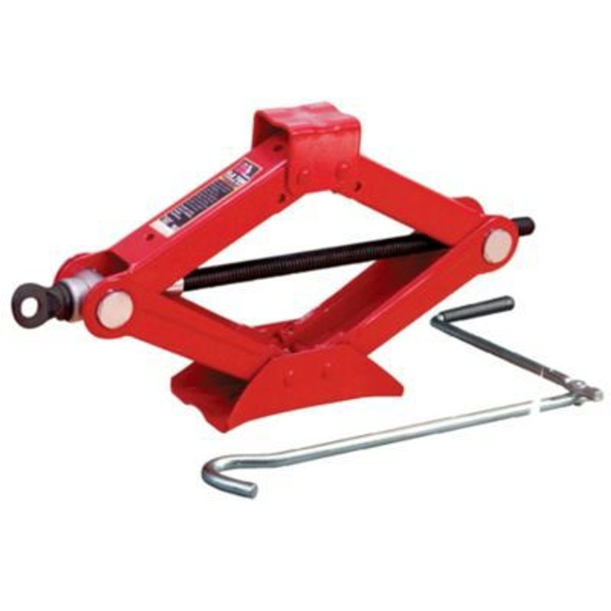 GENERICO - Gata soporte Tipo castillo 1.5 toneladas scissor jack