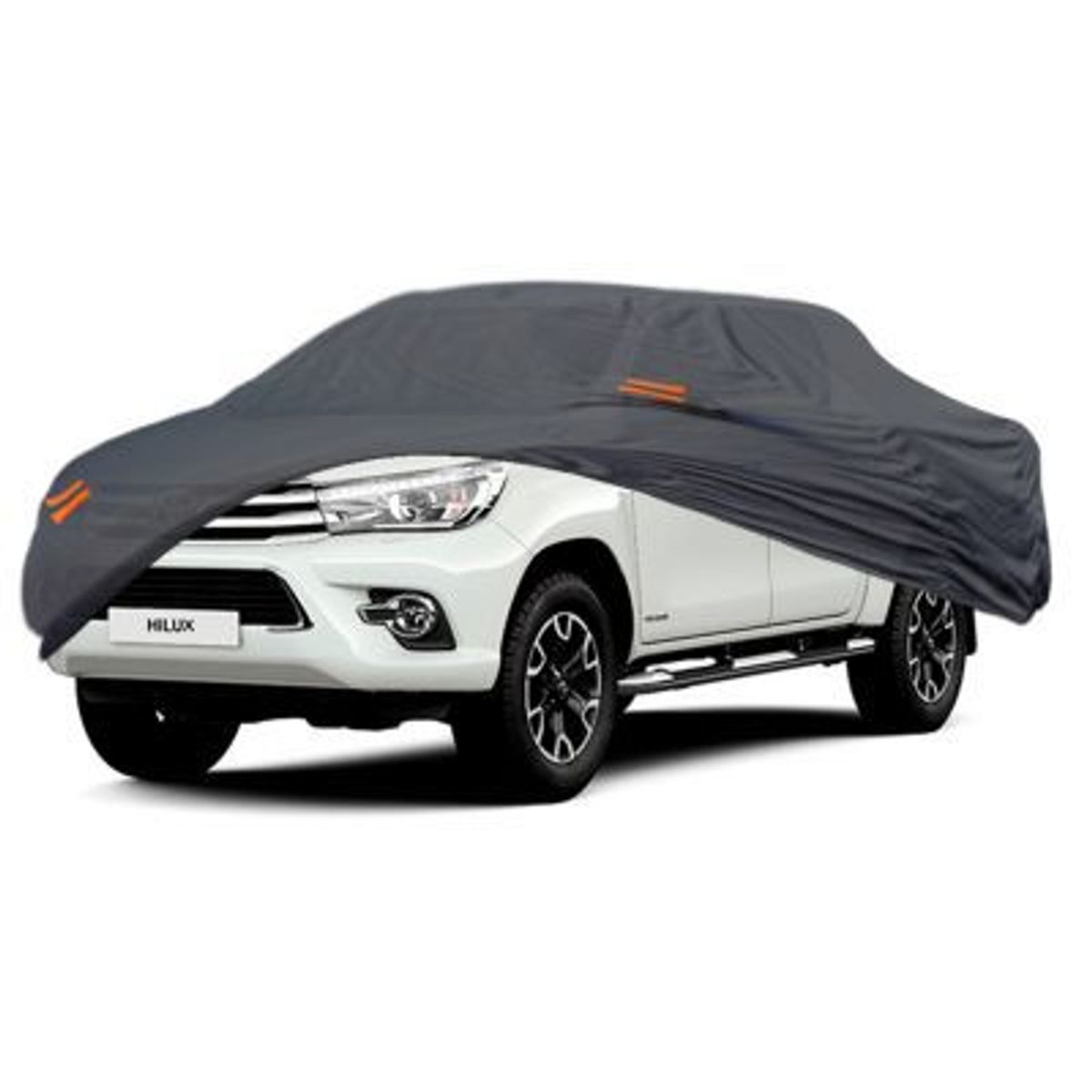 TECGO - PROTECTOR COBERTOR TIPO TOYOTA HILUX 2017 EN ADELANTE GRIS