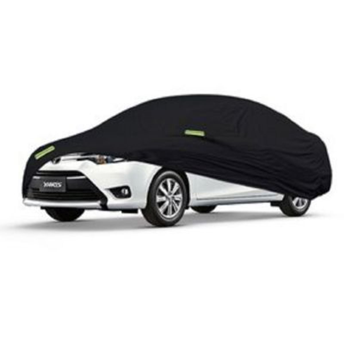 GENERICO - PROTECTOR COBERTOR TIPO TOYOTA YARIS SEDAN 2014 NEGRO