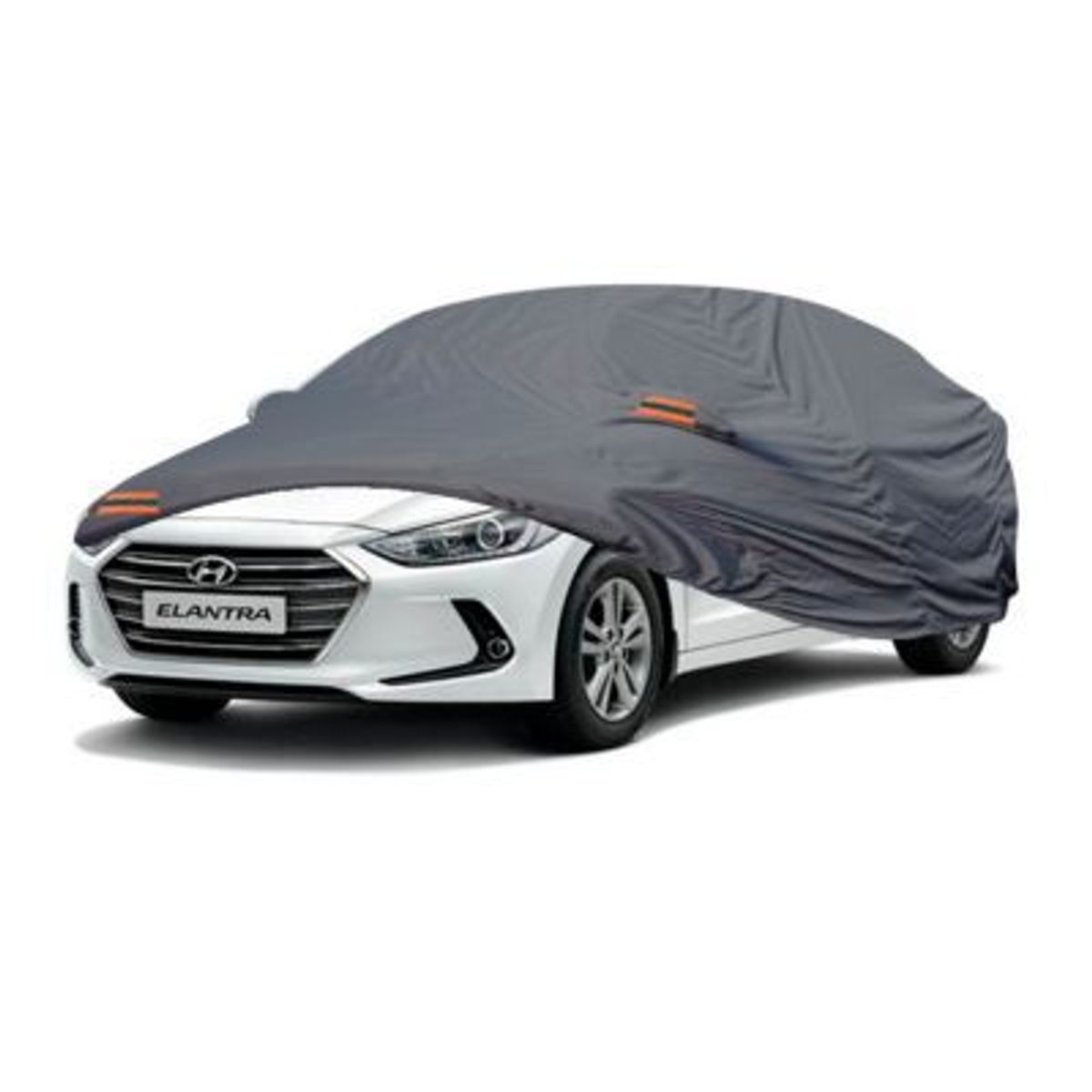 GENERICO - PROTECTOR COBERTOR TIPO HYUNDAI ELANTRA 2019 ADEL SEDAN GRIS