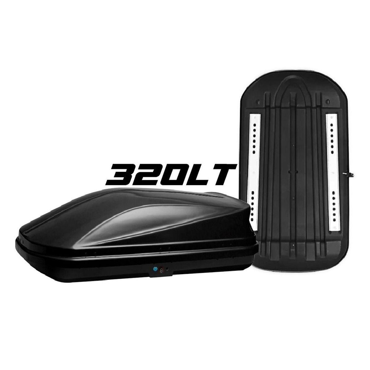 SAFARI - PORTAEQUIPAJE  320LT NEGRO EQUIPAMIENTO/ACCESORIO.