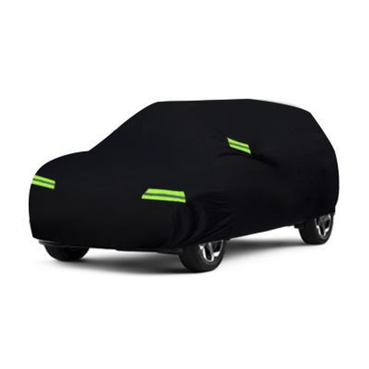 TECGO - PROTECTOR CUBIERTA  COBERTOR TIPO HYUNDAI GRAND CRETA NEGRO