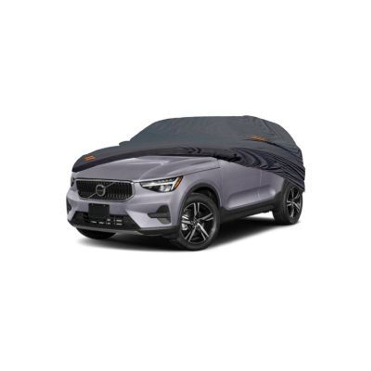 TECGO - PROTECTOR CUBIERTA  FUNDA COBERTOR TIPO VOLVO XC40 GRIS