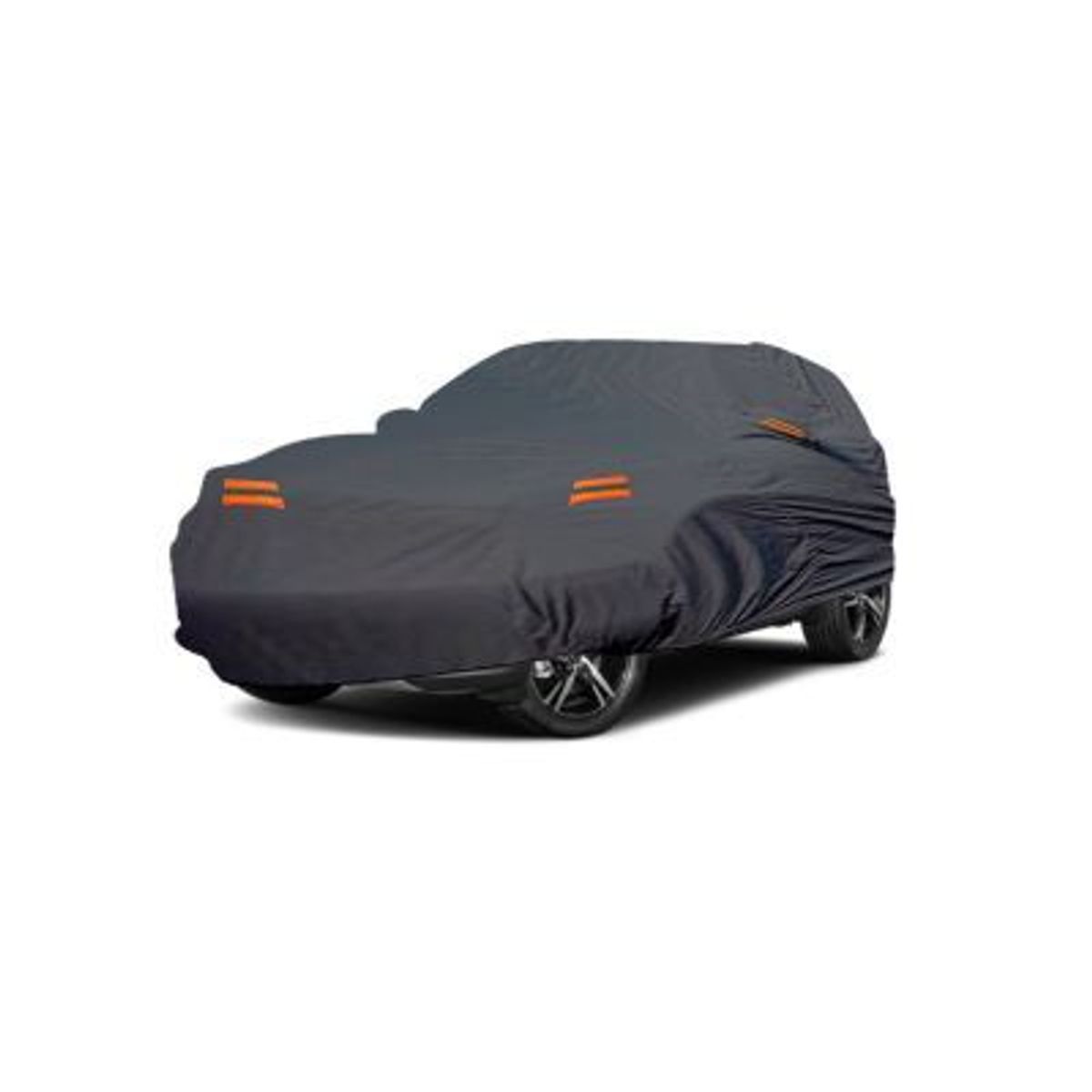 TECGO - PROTECTOR CUBIERTA  FUNDA COBERTOR TIPO VOLVO XC40 GRIS