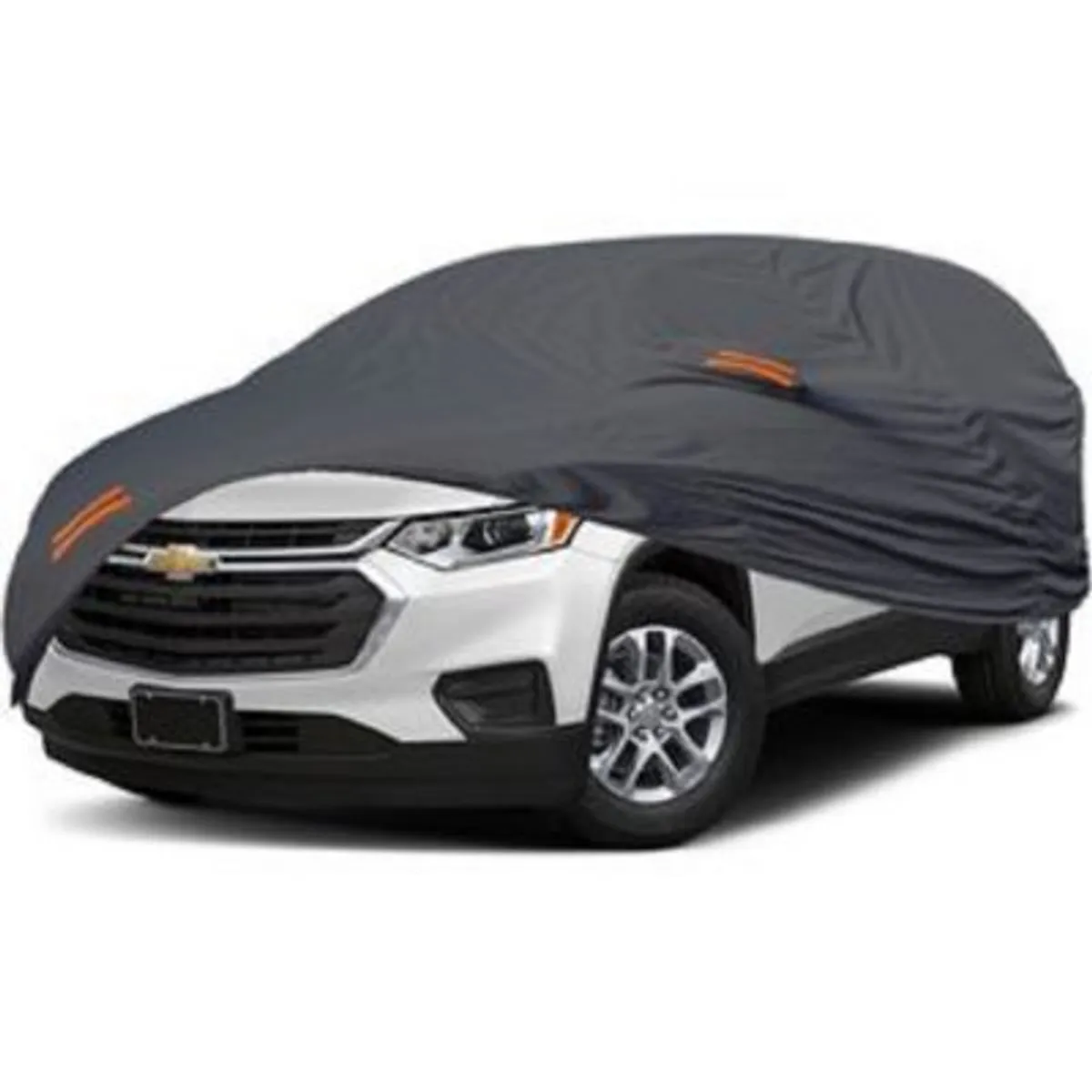 GENERICO - PROTECTOR CUBIERTA COBERTOR TIPO CHEVROLET TRAVERSE GRIS
