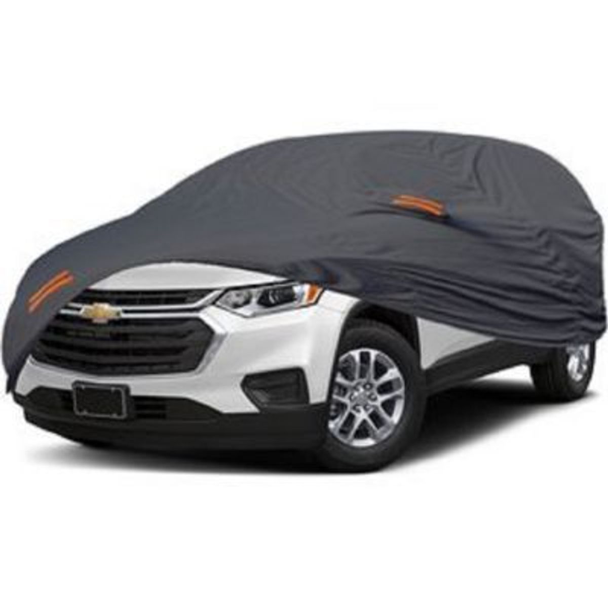 GENERICO - PROTECTOR CUBIERTA COBERTOR TIPO CHEVROLET TRAVERSE GRIS