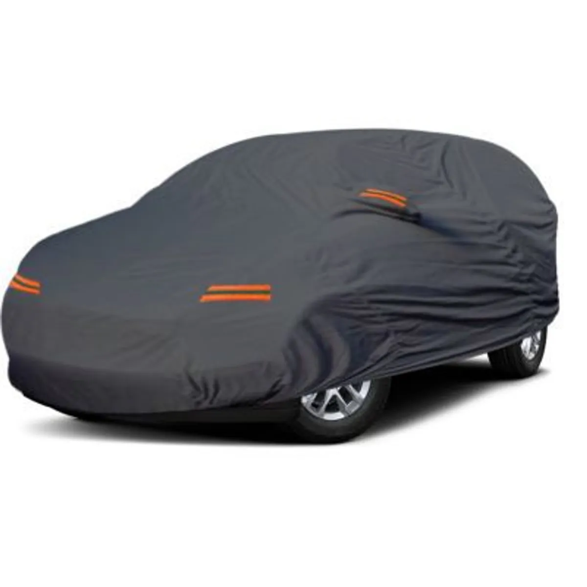 GENERICO - PROTECTOR CUBIERTA COBERTOR TIPO CHEVROLET TRAVERSE GRIS