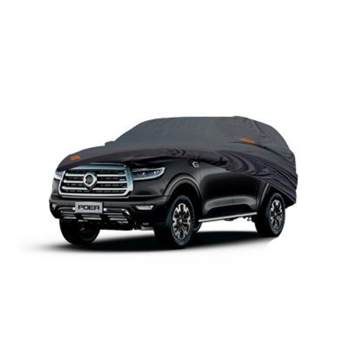 TECGO - PROTECTOR CUBIERTA COBERTOR TIPO GREAT WALL POER 2022 GRIS