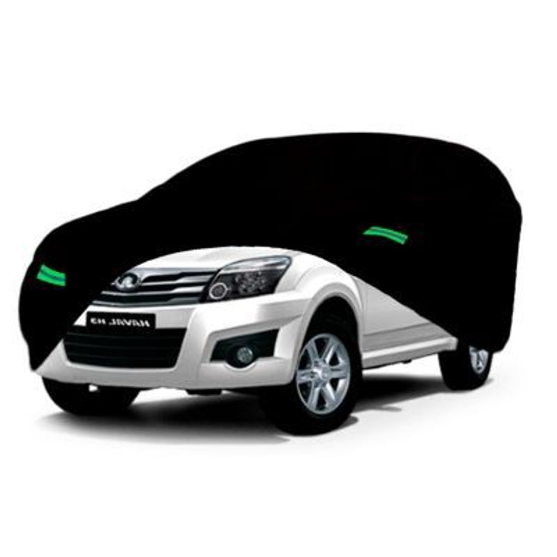 GENERICO - PROTECTOR CUBIERTA COBERTOR TIPO CHEVROLET EQUINOX NEGRO