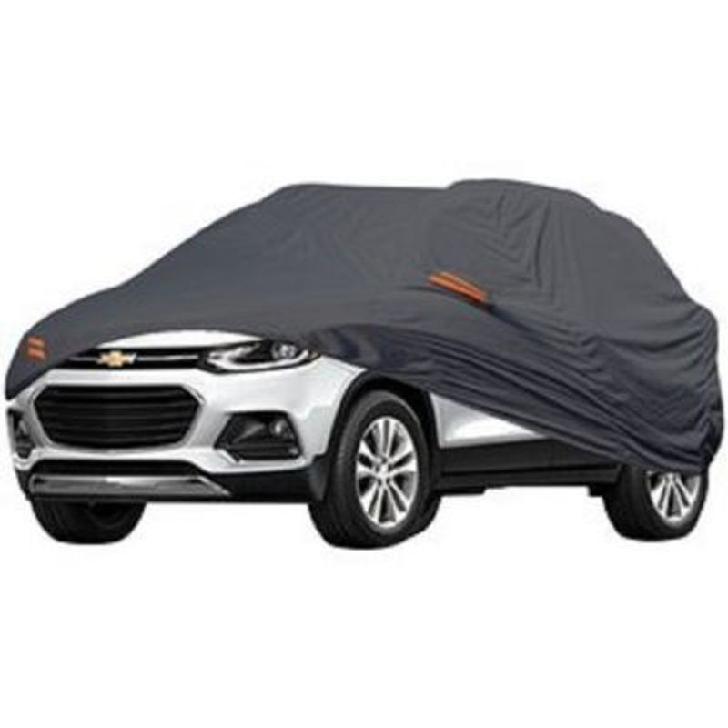 GENERICO - PROTECTOR CUBIERTA COBERTOR TIPO CHEVROLET TRACKER GRIS