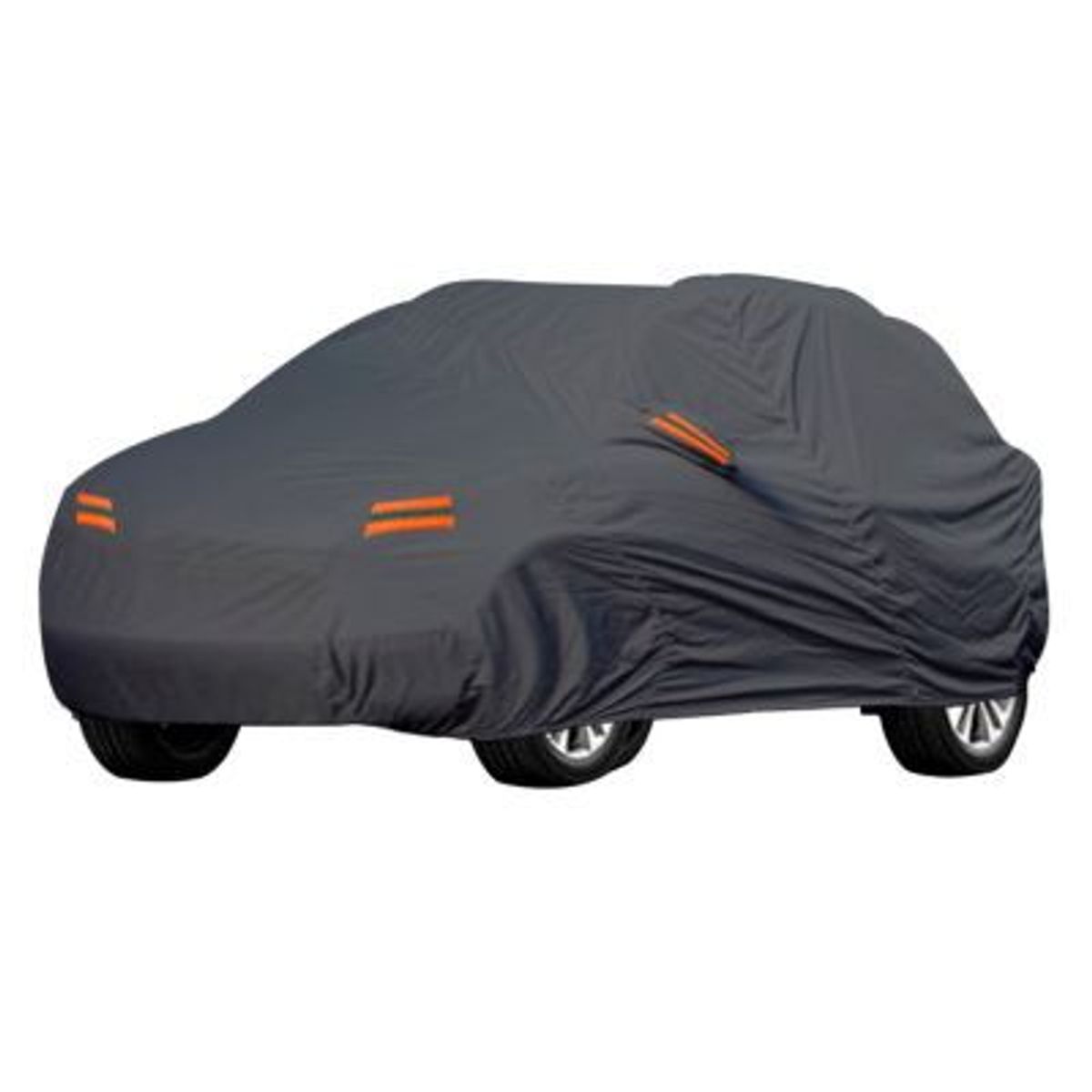 GENERICO - PROTECTOR CUBIERTA COBERTOR TIPO CHEVROLET TRACKER GRIS