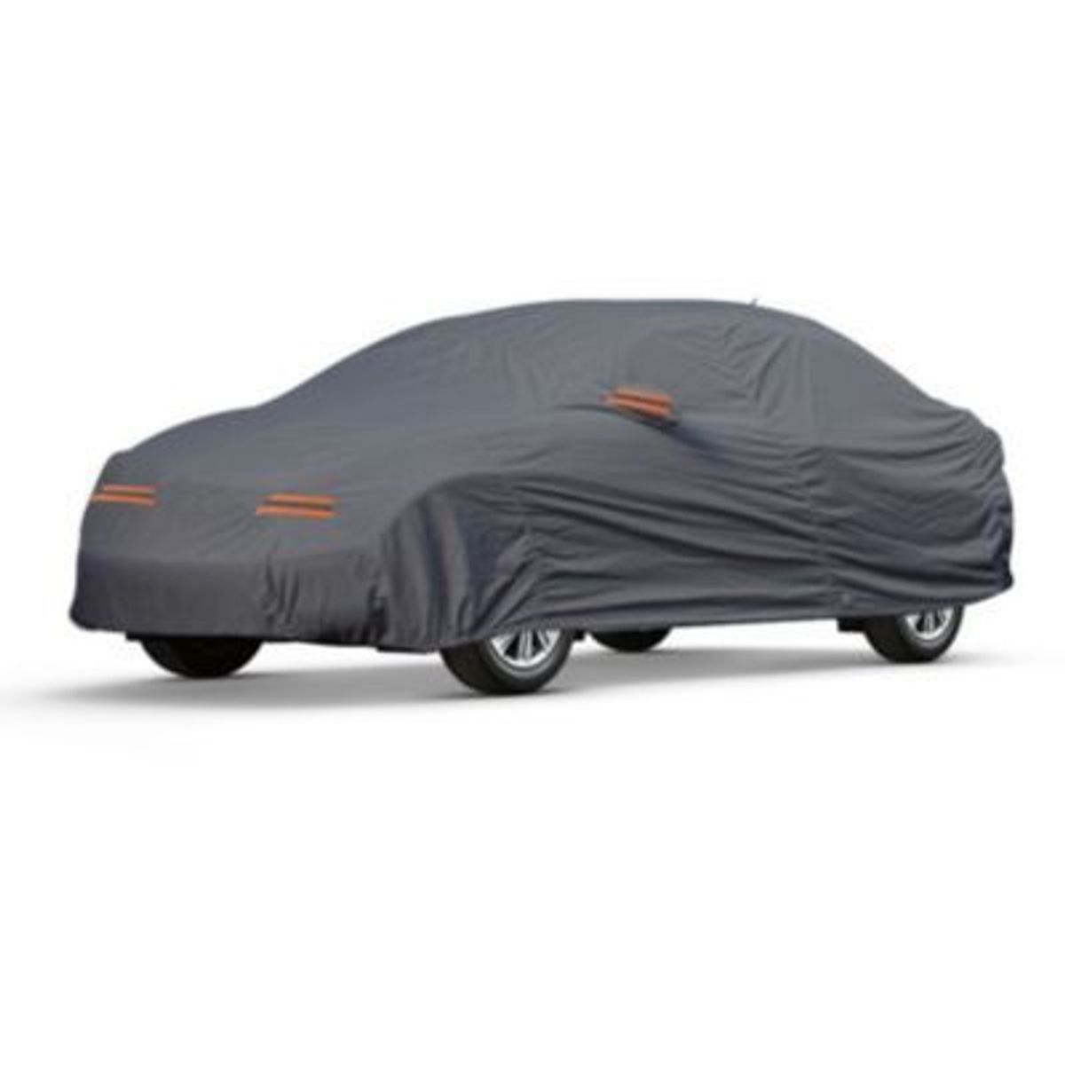 GENERICO - PROTECTOR CUBIERTA COBERTOR TIPO TOYOTA YARIS SEDAN 2014GRIS